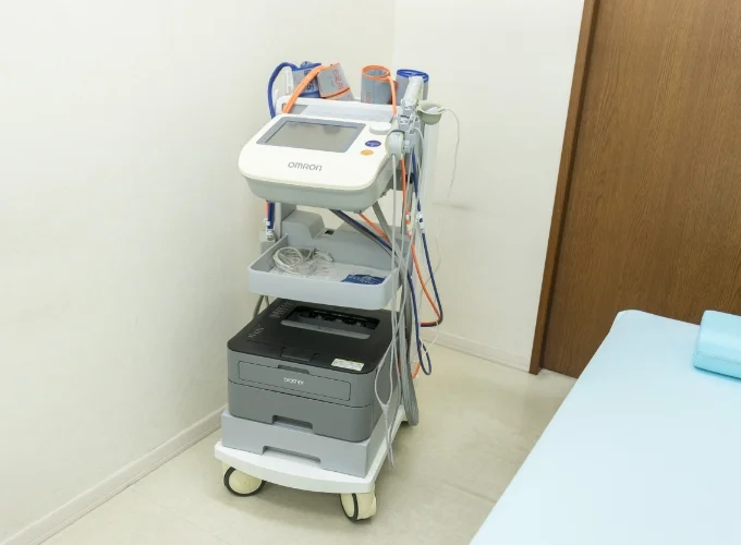 更年期から増えてくる病気についても検査し、合わせて診察が可能です